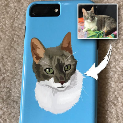 Custom Pet Phone Case (Android + iPhones)