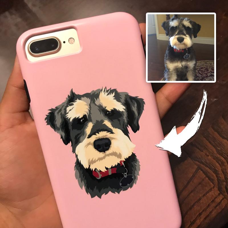 Custom Pet Phone Case (Android + iPhones)
