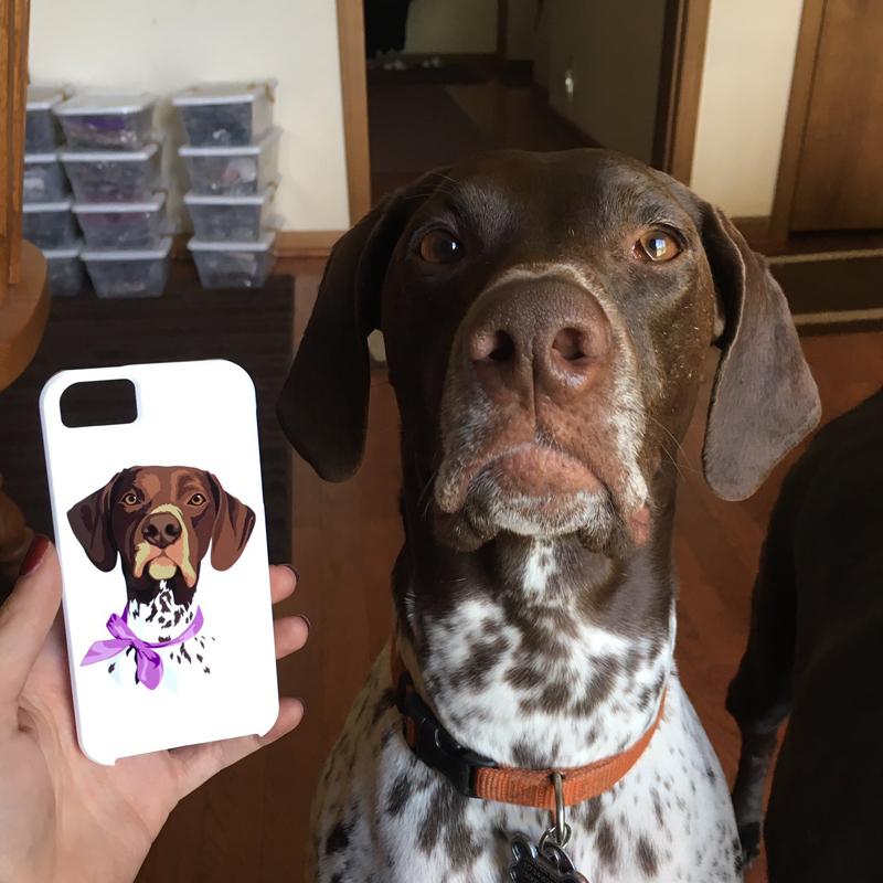 Custom Pet Phone Case (Android + iPhones)