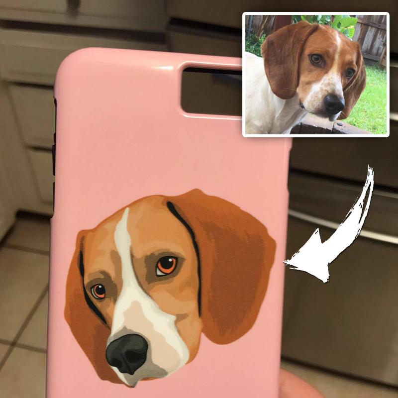 Custom Pet Phone Case (Android + iPhones)