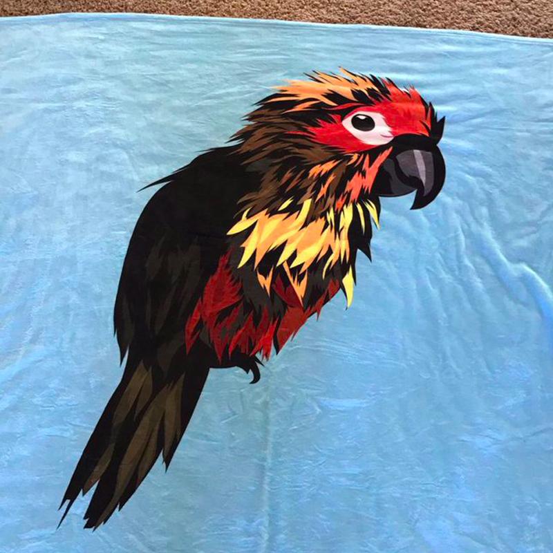 Custom Pet Fleece Blanket